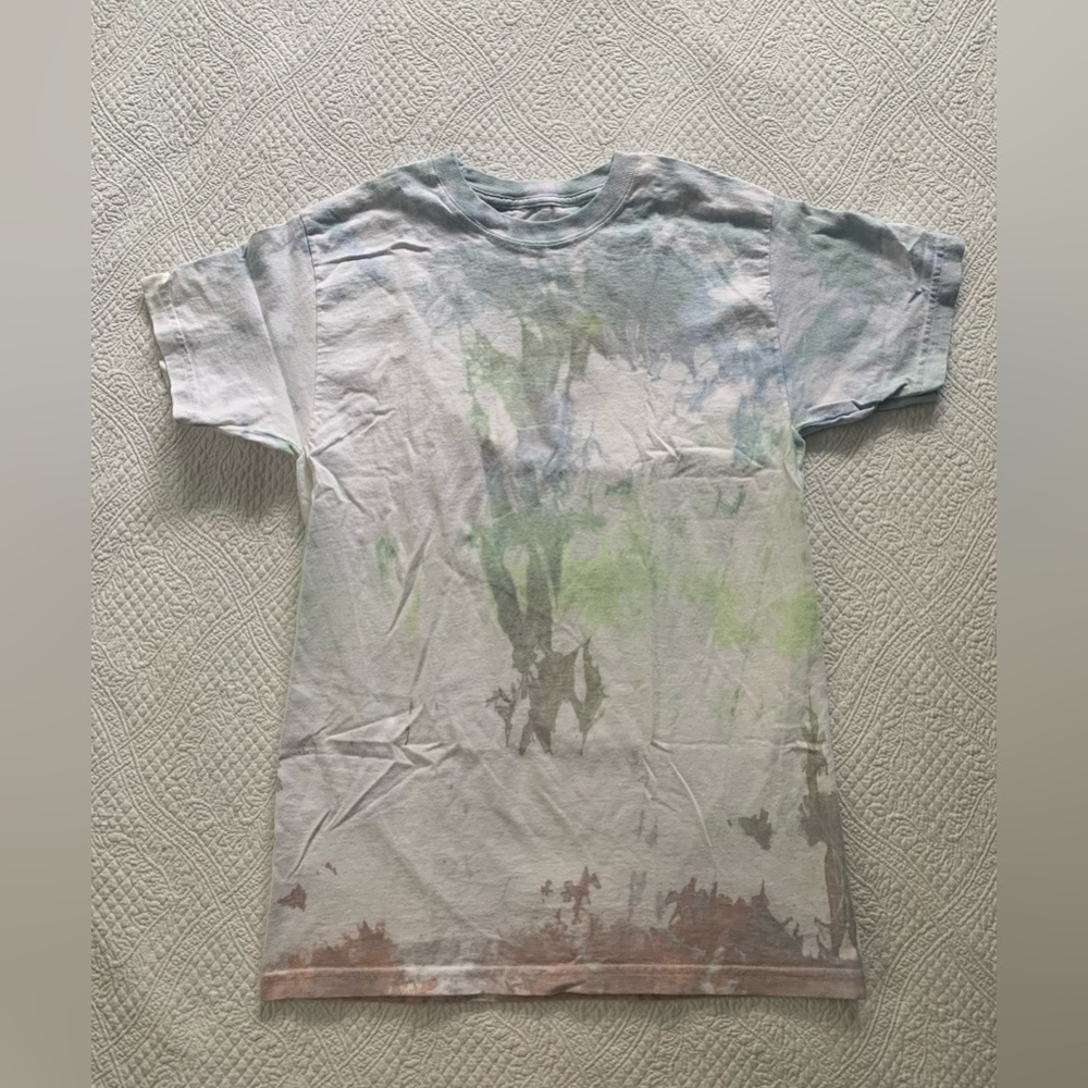 💙 Vintage Hanes Tie Dye T-Shirt, Size Small